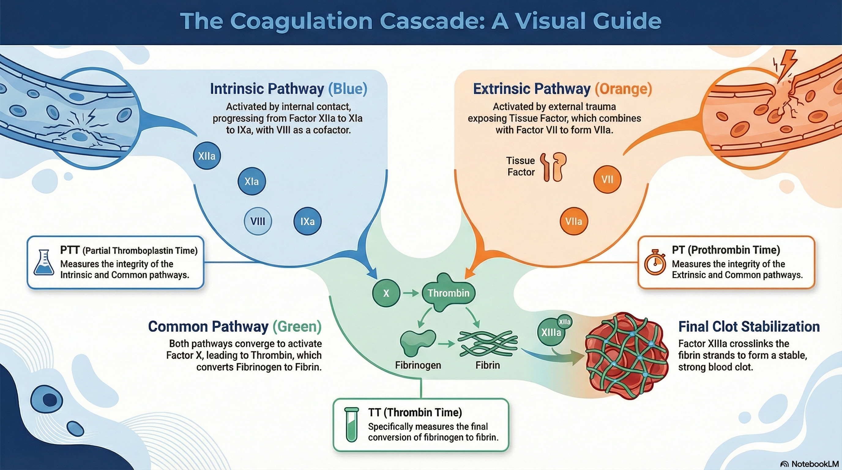 Blood Coagulation Cascade